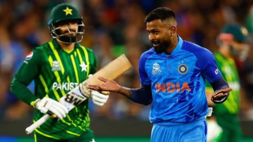 India National Cricket Team Vs Pakistan National Cricket Team Standings