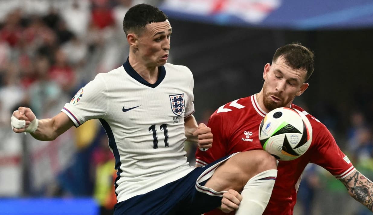 Denmark National Football Team Vs England National Football Team Standings