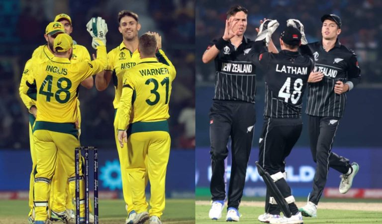 New Zealand National Cricket Team Vs Australian Men’s Cricket Team ...