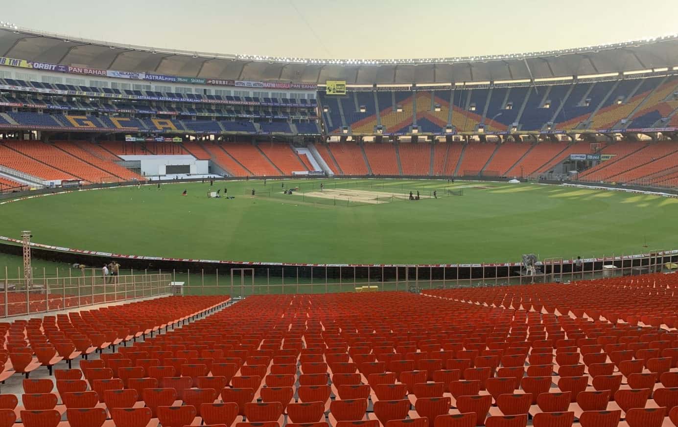 Narendra Modi Stadium Seating Arrangement