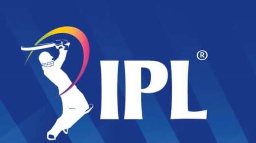 IPL Logo Batsman