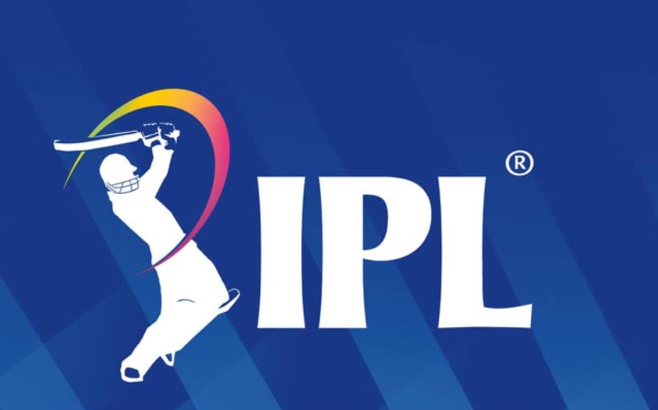 IPL Logo Batsman