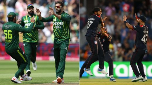 Pakistan National Cricket Team vs United States National Cricket Team Timeline