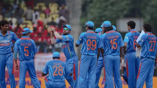 All Indian Cricketers Jersey Numbers
