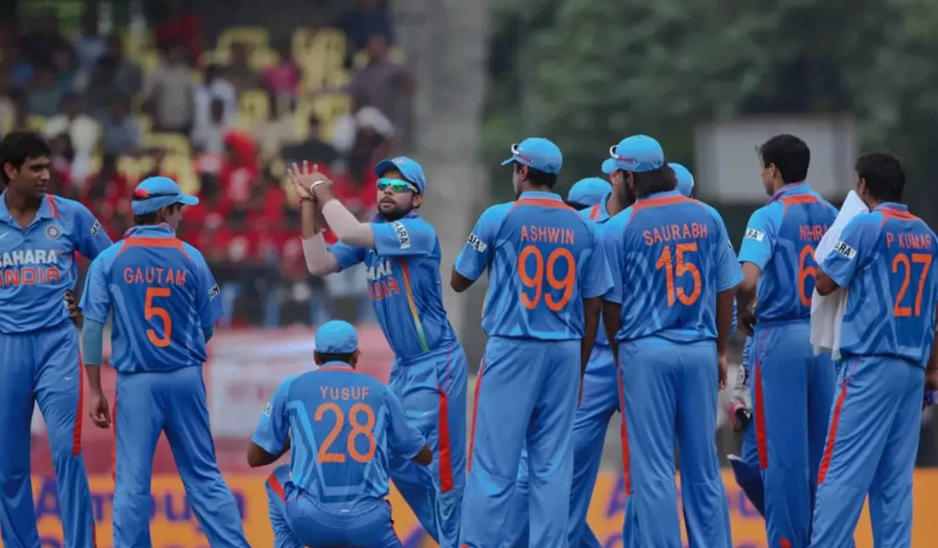 All Indian Cricketers Jersey Numbers