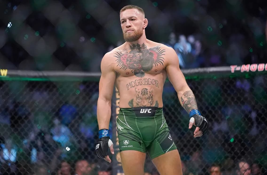 Conor McGregor Net Worth
