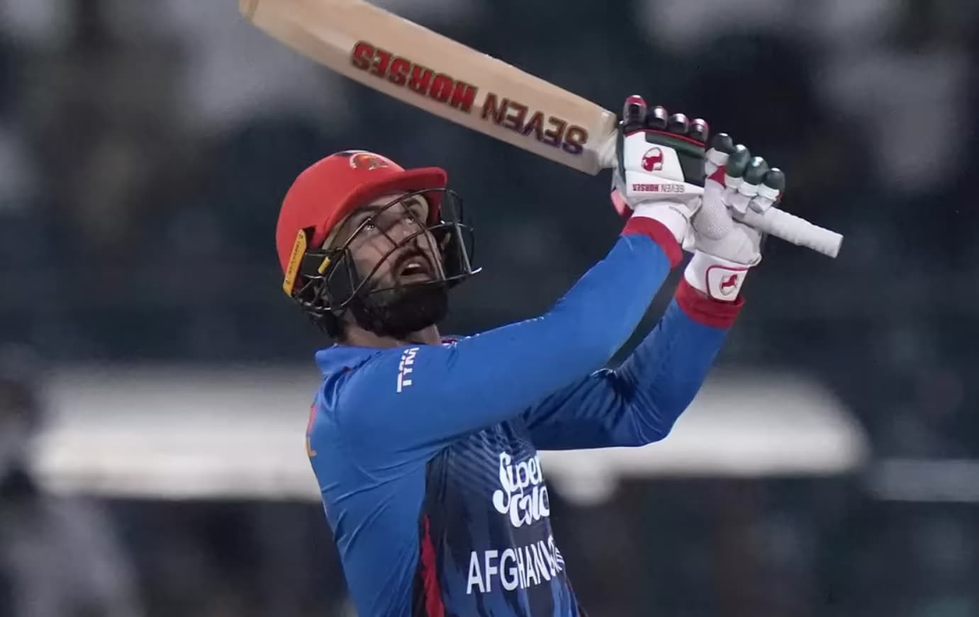 Fastest 50 in ODI For Afghanistan