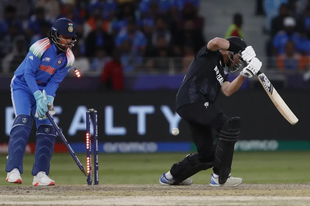 India National Cricket Team vs New Zealand National Cricket Team Match Scorecard
