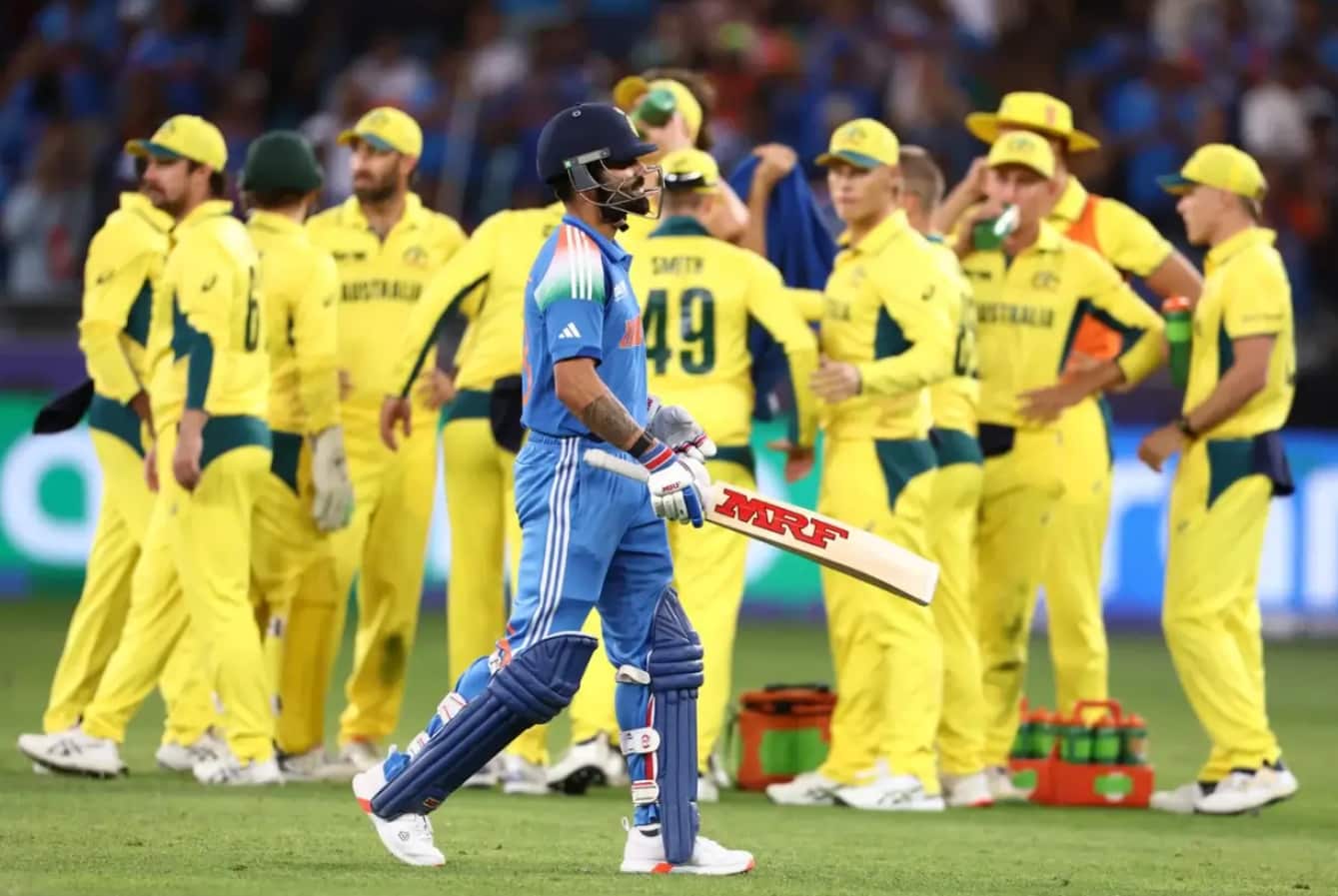 Australian Men’s Cricket Team Vs India National Cricket Team Match Scorecard