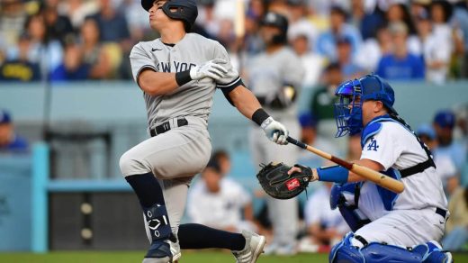 Dodgers vs Yankees Match Player Stats