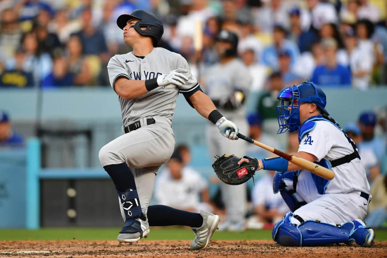 Dodgers vs Yankees Match Player Stats