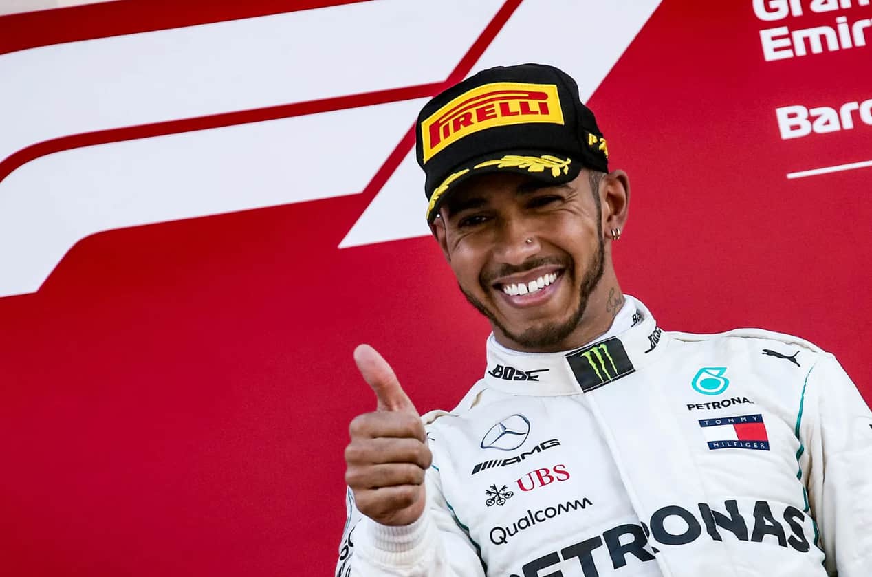 Lewis Hamilton Net Worth