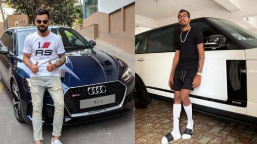 Most Expensive Cars Owned By IPL Cricketers