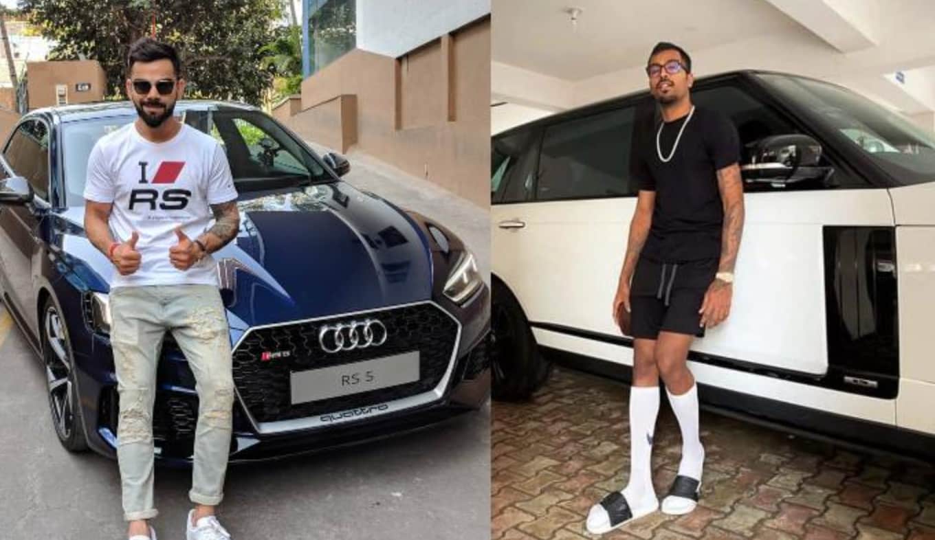 Most Expensive Cars Owned By IPL Cricketers