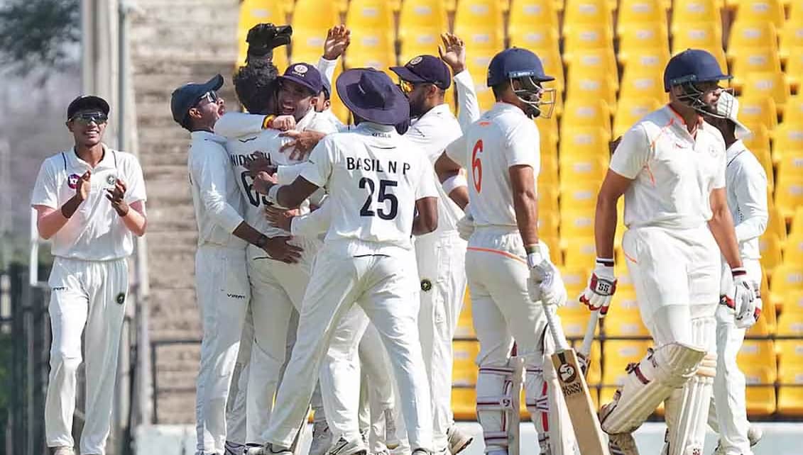 Vidarbha Cricket Team vs Kerala Cricket Team Match Scorecard