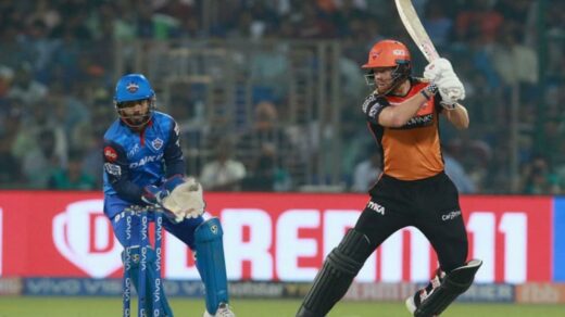 Delhi Capitals vs Sunrisers Hyderabad Timeline