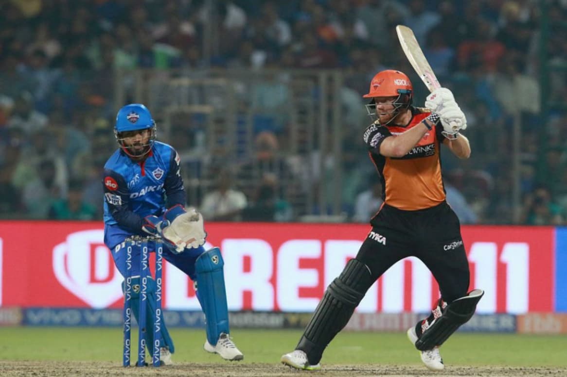 Delhi Capitals vs Sunrisers Hyderabad Timeline