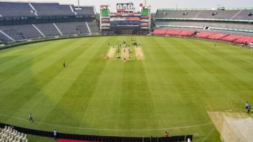 Barabati Stadium Records in T20I, ODI & Test