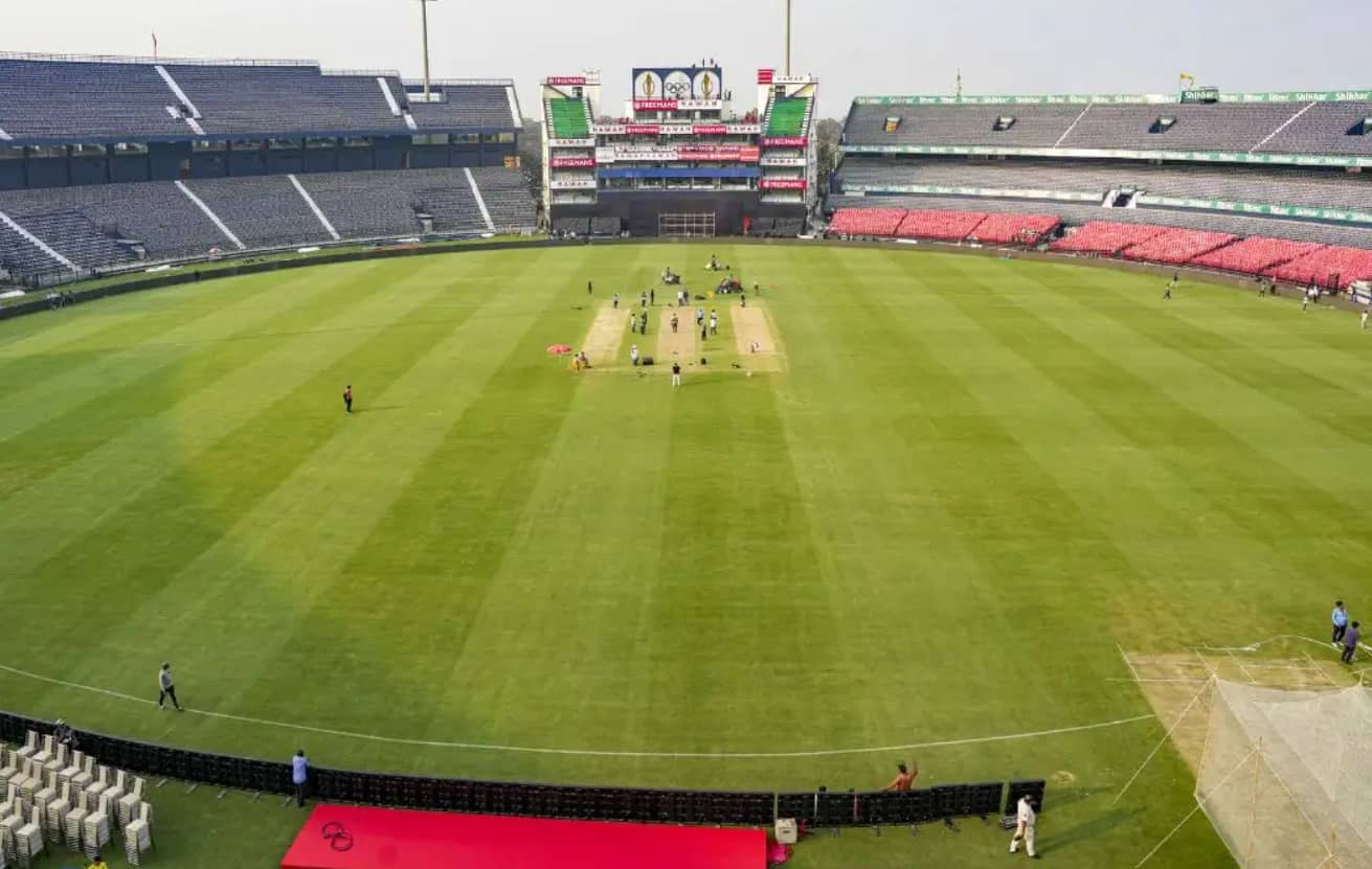Barabati Stadium Records in T20I, ODI & Test